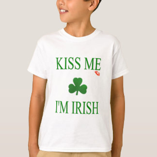 Camiseta Kiss Me Im Irish
