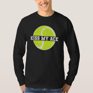 Camiseta Kiss My Ace Tênis Ball Tênis