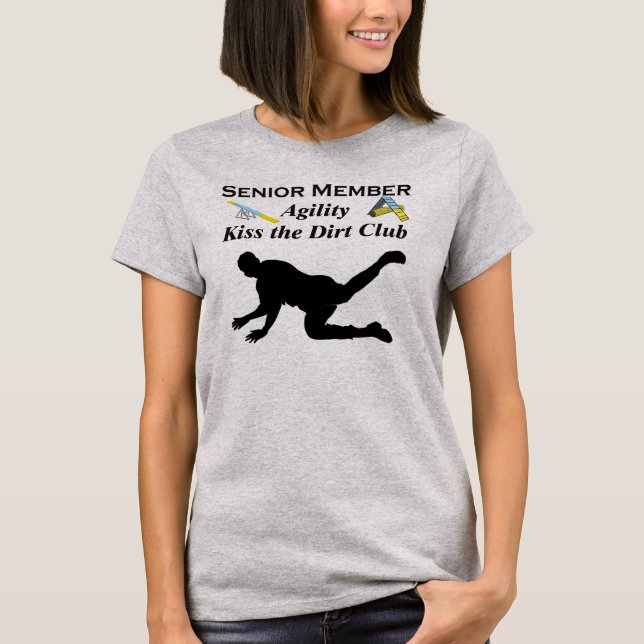 Camiseta Kiss O Clube Dirt SR (Frente)