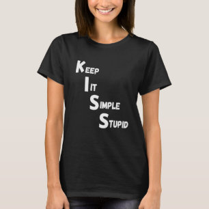 Camiseta Kiss Quote Dizendo Slogan Mecânico Engenheiro 1