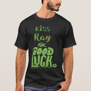 Camiseta Kiss Ray Para Boa Sorte São Patricinhos