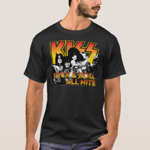 Camiseta KISS Rock Banda Rock & Roll All Nite Spaceman Catm