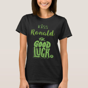 Camiseta Kiss Ronald Para Boa Sorte São Patricinhos