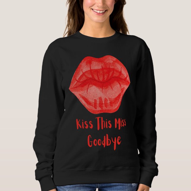 Camiseta Kiss This Miss Goodbye Fun (Frente)