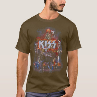 Camiseta KISS  Very Merry KISSmas 