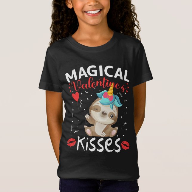 Camiseta Kisses de Namorados mágico (Frente)