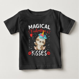 Camiseta Kisses de Namorados mágico