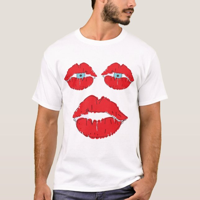 Camiseta KISSES Light Shirts (Frente)