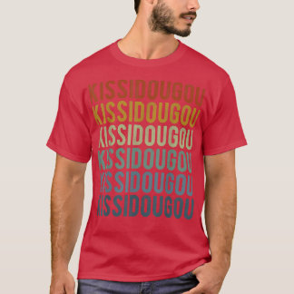 Camiseta Kissidougou Cidade Guiné Retro