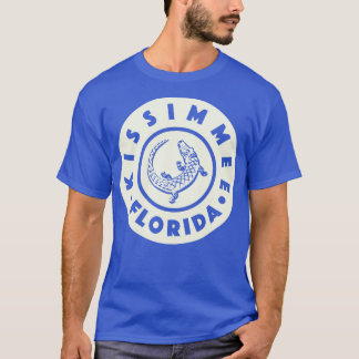 Camiseta Kissimmee Florida Circle Tan