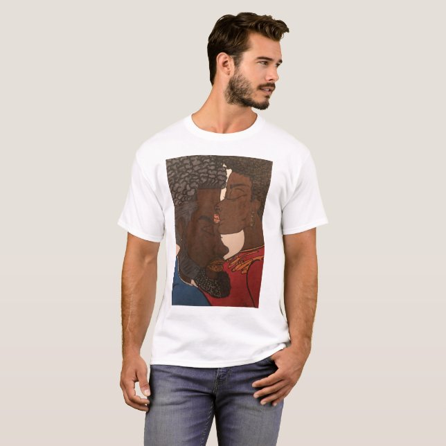 Camiseta KissMeLove (Frente Completa)