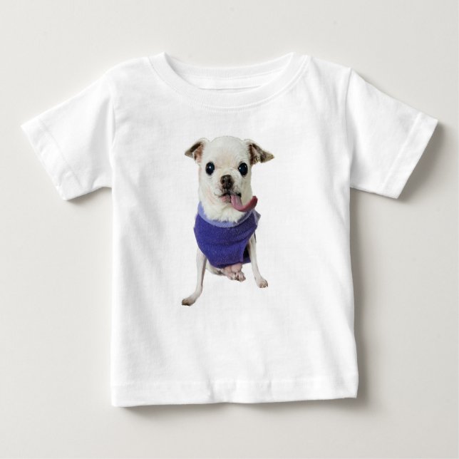 Camiseta Kissy Chihuahua (Frente)