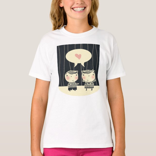 Camiseta Kissy Kids (Frente)