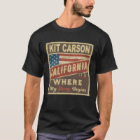 KIT CARSON, CA É onde minha história começa