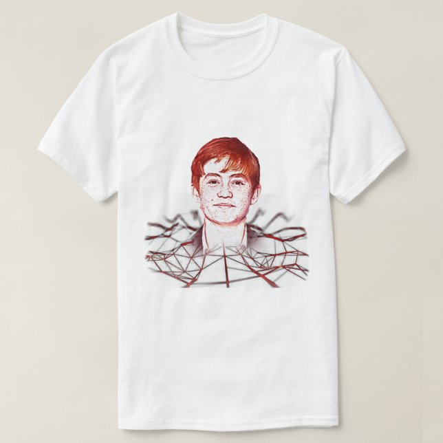 Camiseta Kit Connor a Kit Connor (Frente do Design)