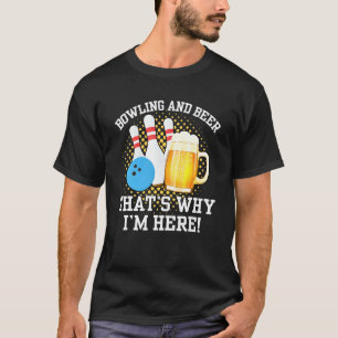 Camiseta Kit de acessórios para boliches e Boliches