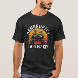Camiseta Kit de Arranque de Falência UTV SXS ATV Funny Side