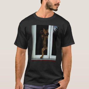 Camiseta Kit de arte de gato esquisito meme de gatinho