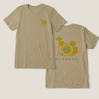 Camiseta Kit de bateria da Pep Talk Records