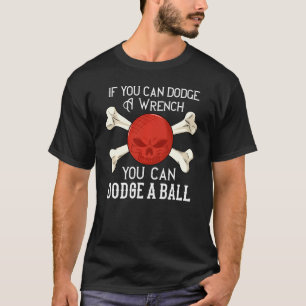 Camiseta Kit de Bola de Gaga do Jogo Dodgeball