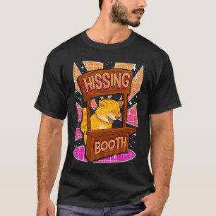 Camiseta Kit de cabine de gato sibilando gatinho 1