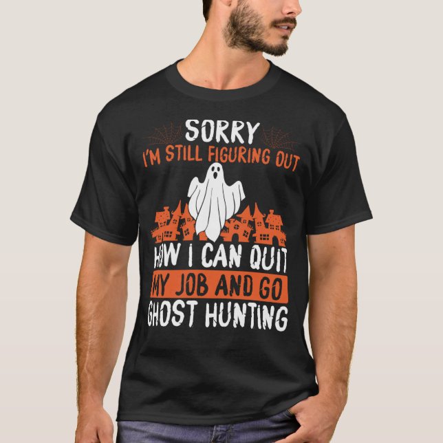 Camiseta Kit de Câmera de Caça a Fantasmas para Caça a Fant (Frente)