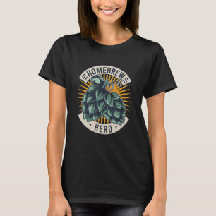 Camiseta Kit de Criação Doméstica para Cerveja do Artesanat