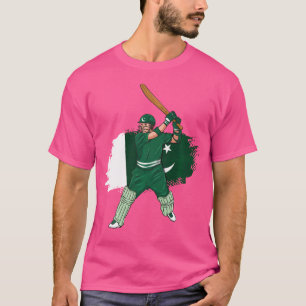 Camiseta Kit de Críquete do Paquistão para a Equipe de Críq