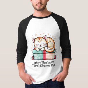 Camiseta Kit de Dormir Aconchegante - Presente para Amantes