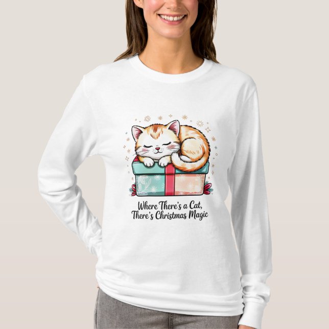 Camiseta Kit de Dormir Aconchegante - Presente para Amantes (Frente)