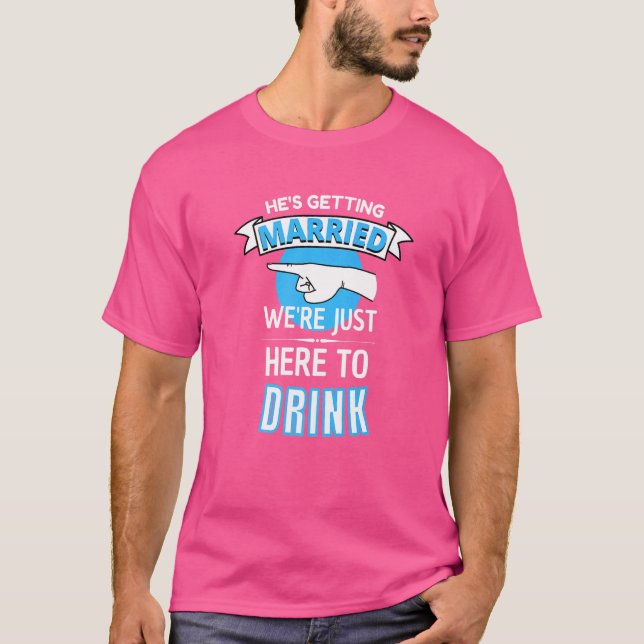 Camiseta Kit de festa de despedida de solteiro masculino 13 (Frente)
