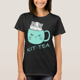 Camiseta Kit De Gato De Chá E Gato 4