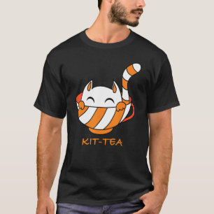 Camiseta Kit De Gato De Chá E Gato 7
