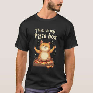 Camiseta Kit de Humor de Comida Saudável Amante de Caixa de