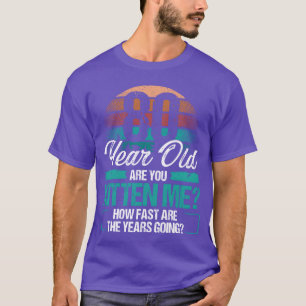 Camiseta Kit de ideia de aniversário engraçado para dona de