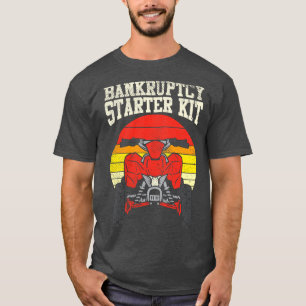 Camiseta Kit de Inicialização de Falência