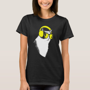 Camiseta Kit de óculos de sol para gato gatinho amor de gat