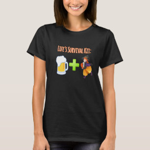 Camiseta Kit de Sobrevivência da Vida e Bruxas