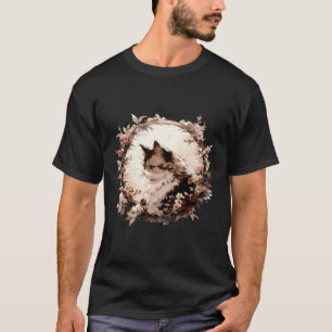 Camiseta Kit Nostálgico Neko Japonês Retro Aestético
