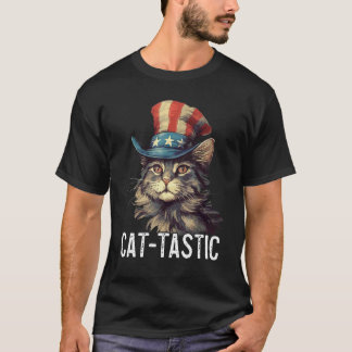 Camiseta Kit-Tástico Conjunto engraçado do dono do gato Ban