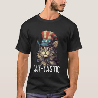 Camiseta Kit-Tástico Conjunto Republicano da Bandeira dos E