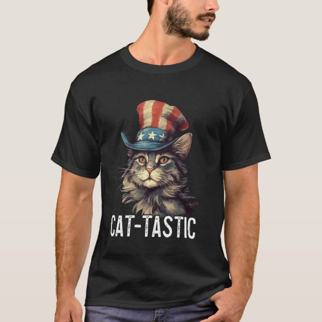 Camiseta Kit-Tástico Conjunto Republicano da Bandeira dos E (Frente)
