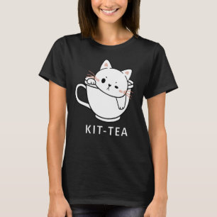 Camiseta Kit Tea Cat Cute E Cat Tea 1
