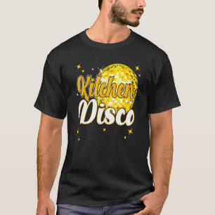 Camiseta Kitchen Disco 70's Disco Themed Vintage Retro