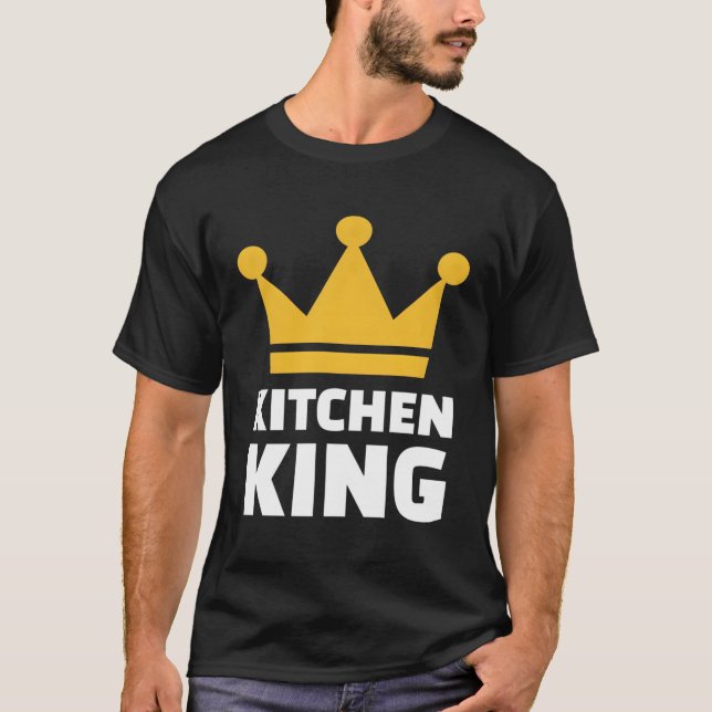 Camiseta Kitchen King (Frente)