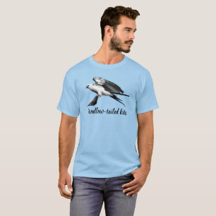 Camiseta Kite de cauda andorinha