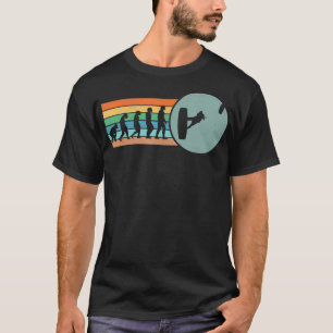 Camiseta Kite de Surf do Kite de Evolução de Kiteboard