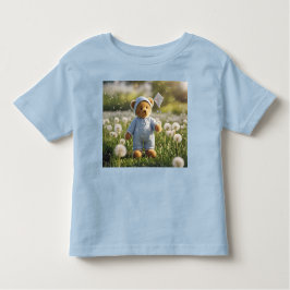 Camiseta Kite e Dandelions