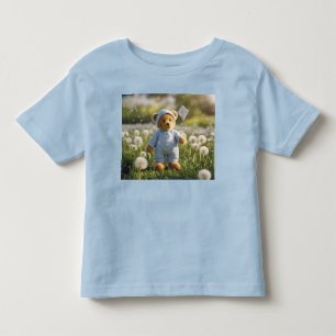 Camiseta Kite e Dandelions