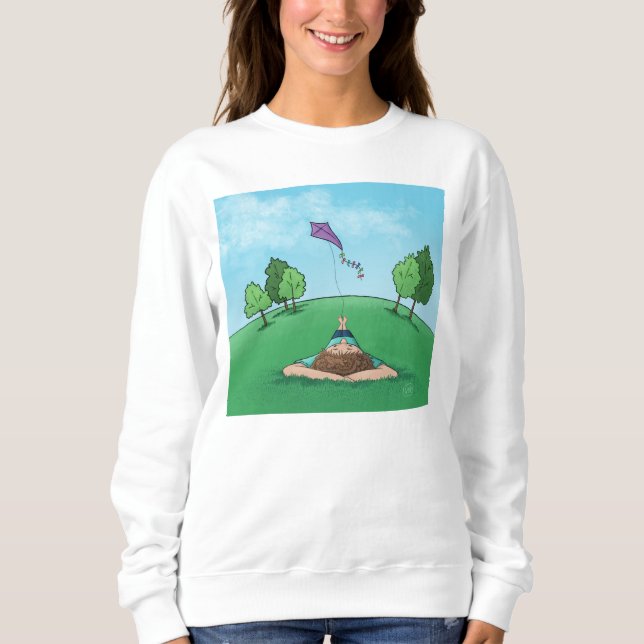 Camiseta Kite Flying (Frente)